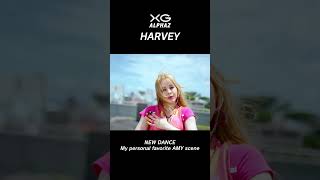 NEW DANCE My personal favorite HARVEY scene  #xg #xgalx #newdance