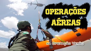 Como é ser um Militar de Operações Aéreas!