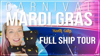 Full Guided Ship Tour | Carnival Mardi Gras