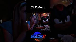 R.I.P Maria (Sonic 3 - O Filme 2024)