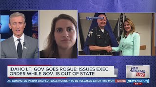 Idaho Lt. Governor goes rogue while the Governor is out of state | Dan Abrams Live