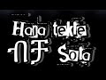 Hana tekle new song ብቻ(Sola)lyrics video