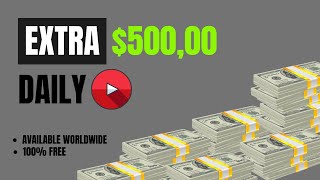 Earn Extra $500 Daily for FREE By Watching Videos Online (Make Money Online)
