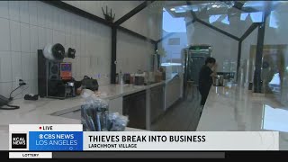 Thieves break into Larchmont Village businesses