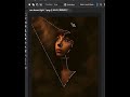 how to make spotlight effect in Photoshop 2025
