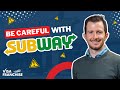 Is INVESTING in a SUBWAY Franchise Worth it? An Honest Review 🤔