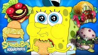 Every Krabby Patty UPGRADE 🍔➕ | SpongeBob