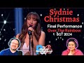 Sydnie Christmas | Final Performance 