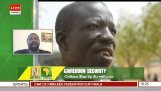 Network Africa: Civilians Step Up Surveillance In Cameroon Pt.3