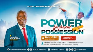 Our Position and Possession through the Exalted Christ || Pastor W.F Kumuyi