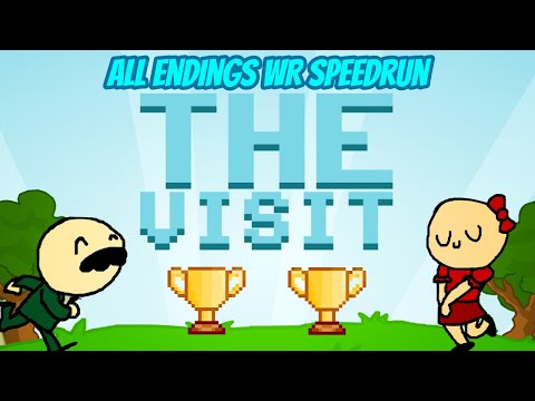The Visit All Endings Speedrun(WR,5:47)