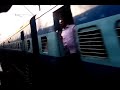 hyderabad bound sabari express overtakes mangaluru egmore express