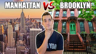 Living in Manhattan vs. Brooklyn (The Reality)