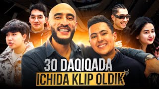 30 DAQIQA ICHIDA KLIP OLSANG YUTASAN CHELENJ***SHOKIR AKA MILLYMALLYMOE BILAN***