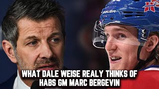Dale Weise on What He Really Thinks of Canadiens GM Marc Bergevin | Habs Tonight Ep 28