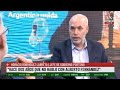 Larreta respondió a las acusaciones de “tibio” y se refirió a sus posibles compañeros de fórmula