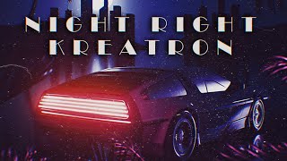 Kreatron-Night ride (80s retrowave music)