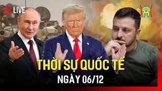 THỜI SỰ QUỐC TẾ: Ông Trump có ‘vũ khí bí mật’ ép Nga và Ukraine ngồi xuống đàm phán?