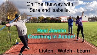 VLOG S1E12   Javelin Session with Sara and Isabelle