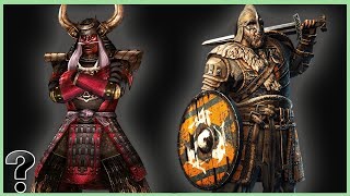 What If A Samurai Fought A Viking?