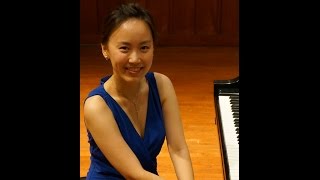 Emily Mingchi Chao - Schubert Piano Sonata in B-flat Major, D. 960. 1st movement