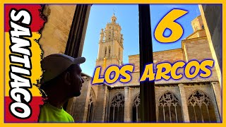 🇪🇸 STAGE 6 LOS ARCOS 🌟 CAMINO DE SANTIAGO All the stages of the French Way Drone