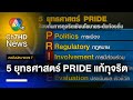 5 ยุทธศาสตร์ PRIDE แก้ทุจริตเชิงนโยบายระดับท้องถิ่น | คอลัมน์หมายเลข 7