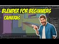 Blender for beginners: Camera shortcuts and options