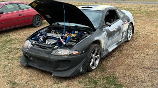 Everything so far, 1995 Mitsubishi eclipse build