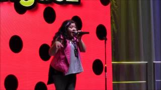 D23 Expo - Raini Rodriguez Performs Spanish Version of \