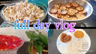 VLOG # 2  வியாழகிழமை நல்ல ஒரு  positive day - வா முடிஞ்சிது#🌹🌹🌹😀😀