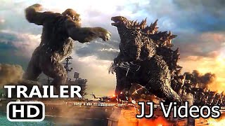 GODZILLA VS KONG "O Trono de King Kong" Trailer (Novo, 2021)