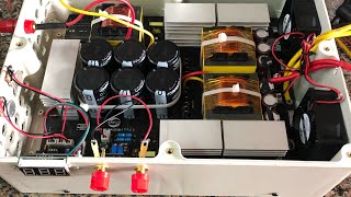 Máy IGBT 20fet auto mặn lợ ngọt gửi khách quảng nam  kéo chã kéo cáp cửa biển - LH 0961338111