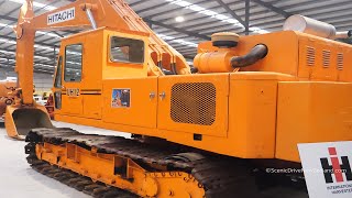 1970s Hitachi UH12 Excavator in Geraldine