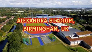 Alexander Stadium, Birmingham, 4K Drone Footage