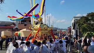 お祭りハンター早良皇子の～令和五年～　南部鹿島神社秋祭り～【神輿宮入り】