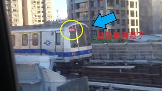 【對向列車的DD怪怪的...】台北捷運 淡水信義線 新北投支線 往北投 新北投到北投的路程景