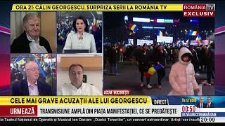 ROMANIA EXCLUSIV, cu Simona Gheorghe, 12.01.2025. Puhoi de lume în marş pe străzile Capitalei