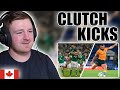 HOCKEY FAN REACTS: Clutch Last Play Winning Kicks in Rugby by Andrew Forde