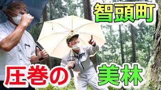 智頭町森林組合視察…圧巻の山々に愕然…【1日目】