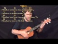 I'd Rather Have Jesus (HYMN) Bariuke Cover Lesson in G with Chords/Lyrics