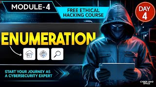 Module 04: Enumeration in Ethical Hacking | Active Directory, NetBIOS, DNS, LDAP, SNMP | Hindi 2025