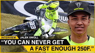 “You can never get a fast enough 250F.” | Jalek Swoll on Detroit