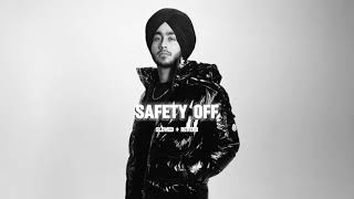 Safety off (Slowed + Reverb ) - Shubh