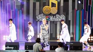 [FANCAM] 140809 Boyfriend Obsession at 7 See Concert