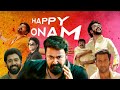 ONAM MASHUP | MOHANLAL | VIJAY | MAMMOOTTY | RAJINIKANTH | M4ST36 #onam