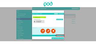 Pod - How to change password and pin