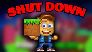 The SUDDEN Shut Down of Pixel Worlds