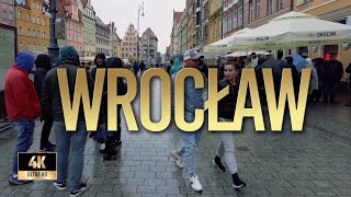 Wrocław | Wiosna 2022 | Spacer po Wrocławiu | Binaural Audio 🎧 [4k]