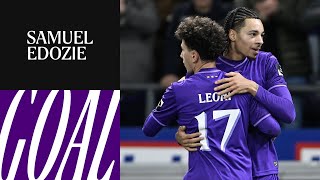 RSC Anderlecht - KAA Gent: Edozie 2-0 | 2024-2025